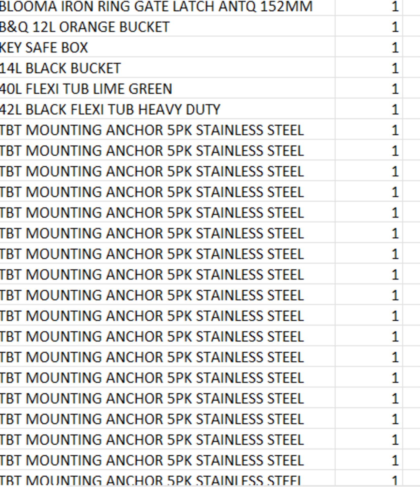 (REF2291141) 1 Pallet of Customer Returns - Retail value at new £4,465.84 See attached pics of - Image 4 of 11