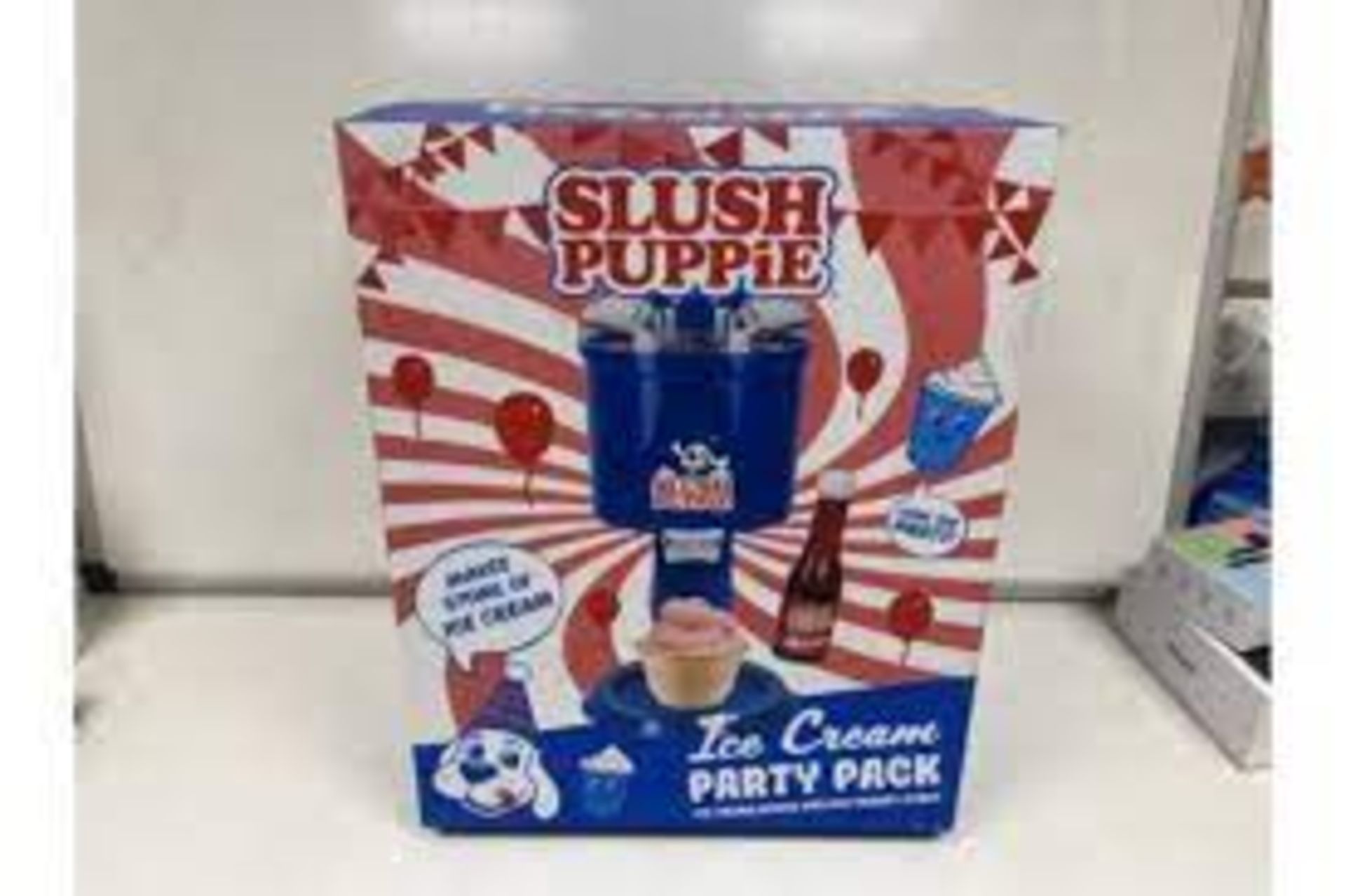 TRADE LOT 10 X BRAND NEW SLUSH PUPPIUE MILKSHAKE ICE CREAM PARTY PACKS