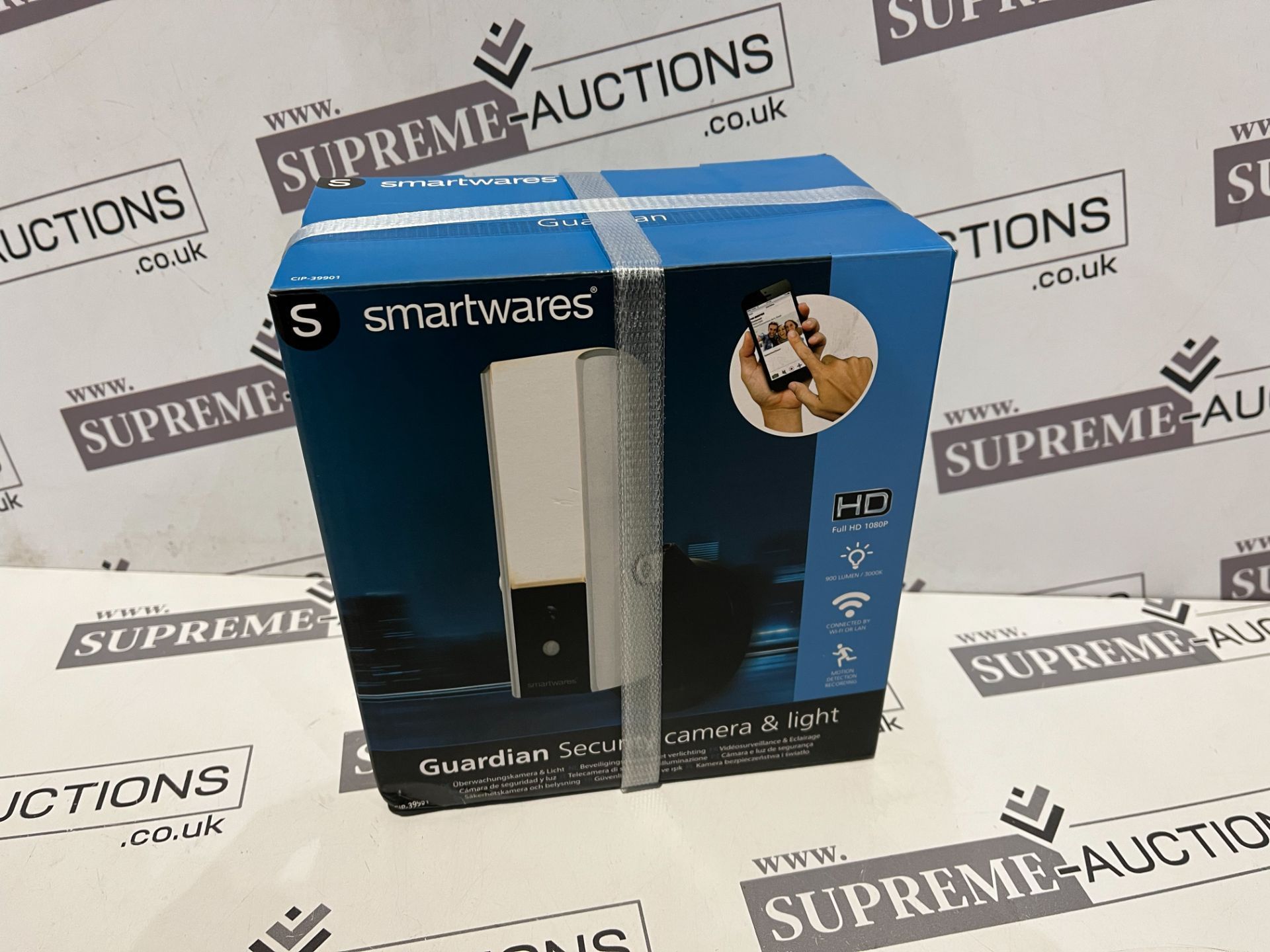 BRAND NEW SMARTWARES GUARDIAN SECURITY CAMERA AND LIGHT RRP £197 R19-5