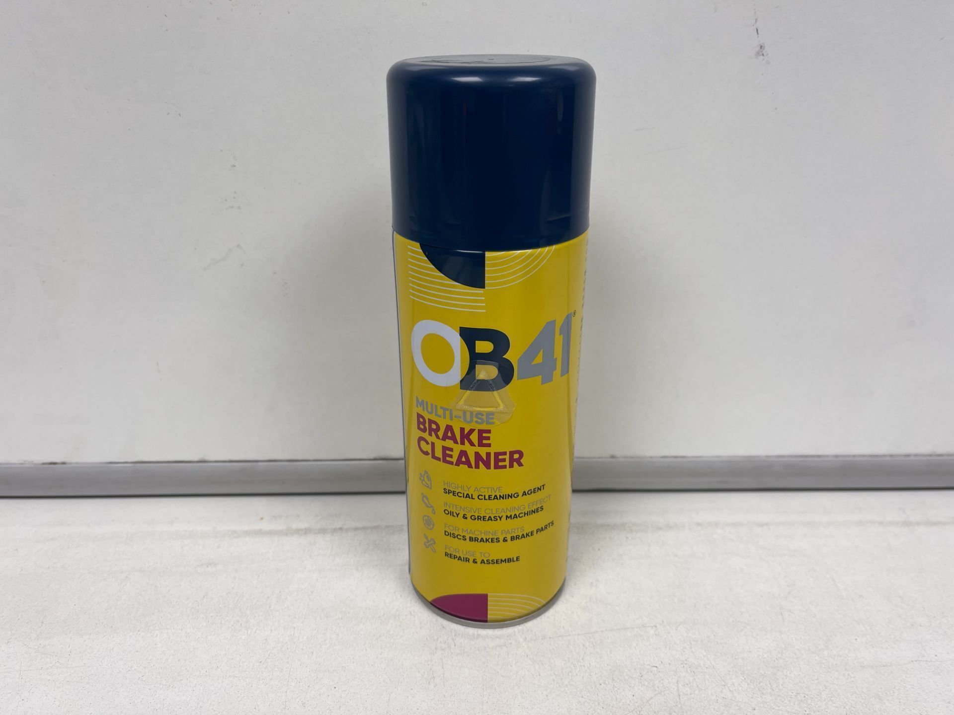 TRADE LOT 240 X BRAND NEW OB41 400ML MULTI USE BRAKE CLEANER R19.6