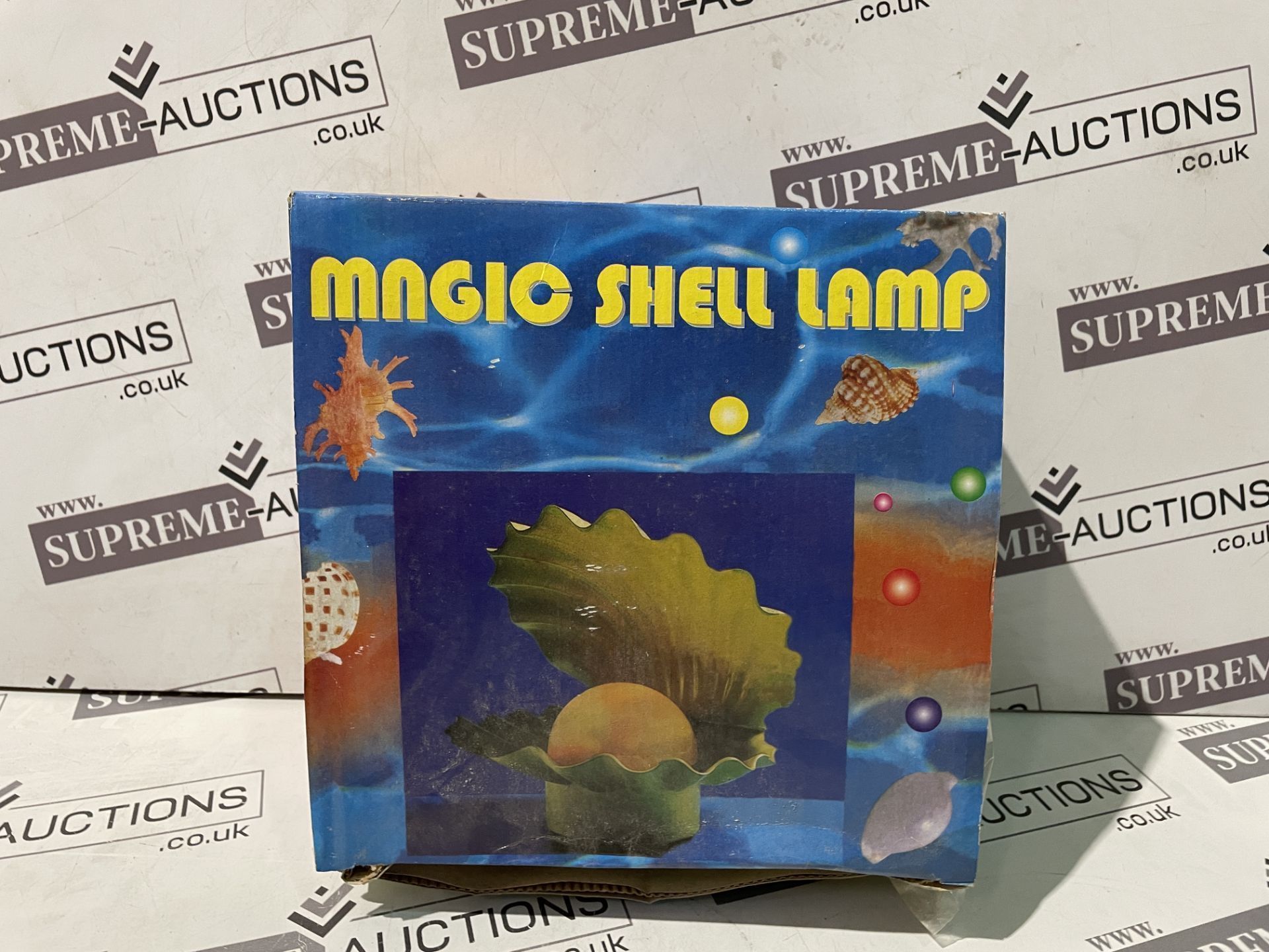 10 X BRAND NEW MAGIC SHELL LAMPS R17.9