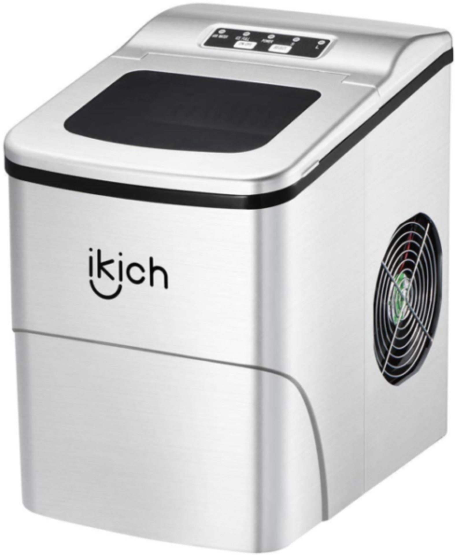 TRADE LOT 10 X BRAND NEW iKich Portable Ice Maker Machine for Countertop 2L RRP £159 APW