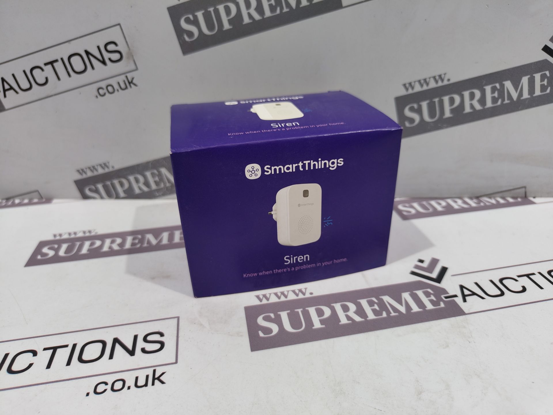 9 X BRAND NEW SAMSUNG SMARTTHINGS SIRENS RRP £60 EACH S1-15