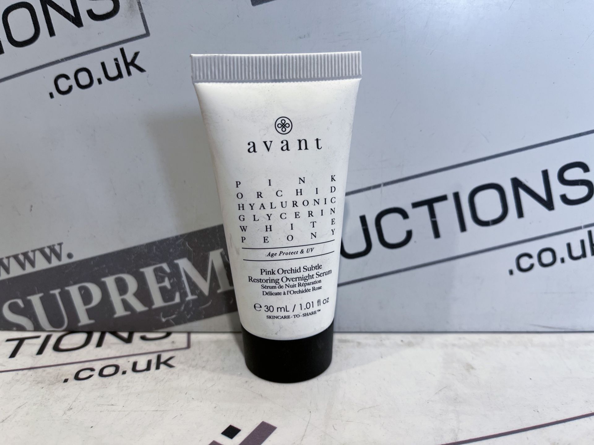 10 X BRAND NEW AVANT 30ML PINK ORCHID SUBTLE RESTORING OVERNIGHT SERUM RRP £90 EACH S1-17