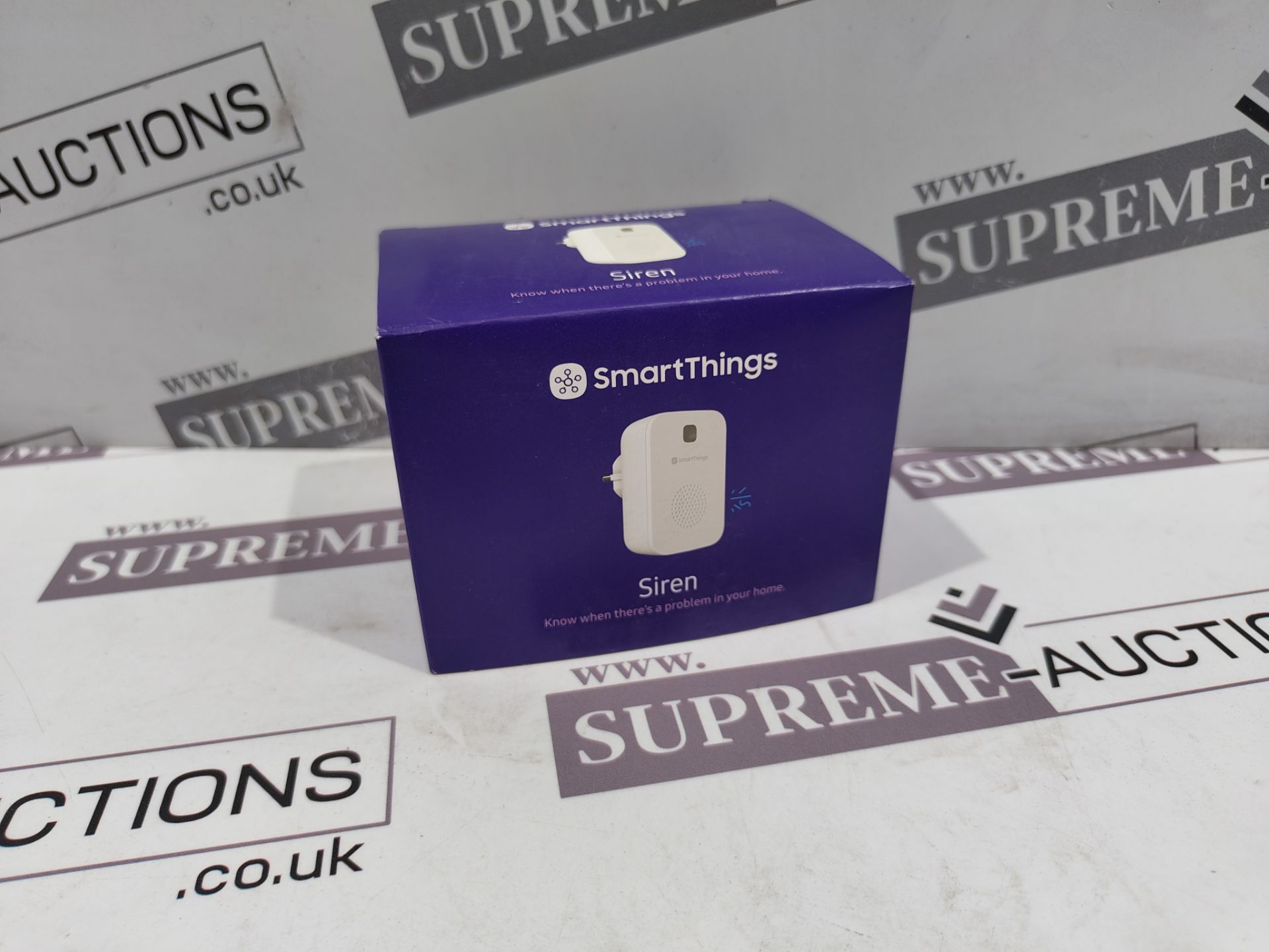 9 X BRAND NEW SAMSUNG SMARTTHINGS SIRENS RRP £60 EACH S1-15