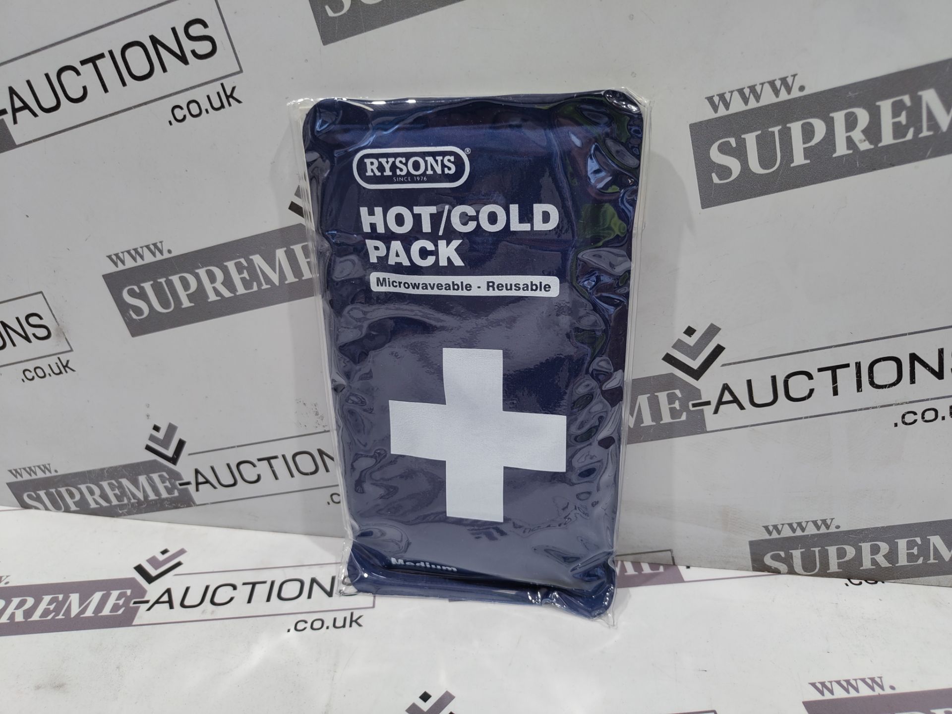 48 X BRAND NEW RYSONS HOT/COLD PACKS S1-15