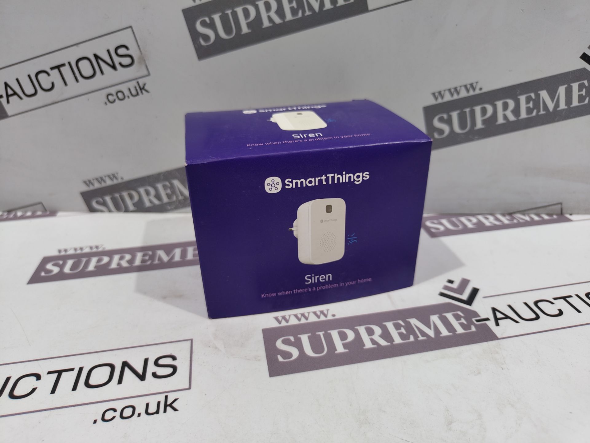 9 X BRAND NEW SAMSUNG SMARTTHINGS SIRENS RRP £60 EACH S1-15