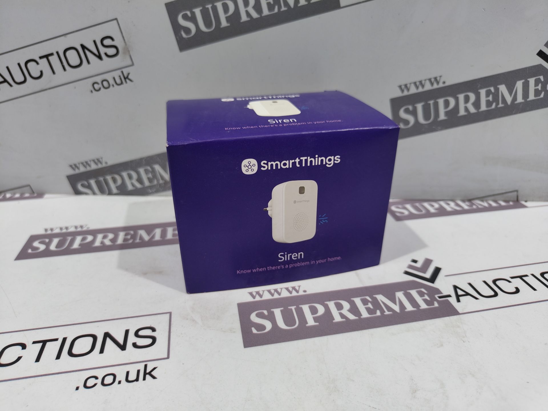 9 X BRAND NEW SAMSUNG SMARTTHINGS SIRENS RRP £60 EACH S1-15