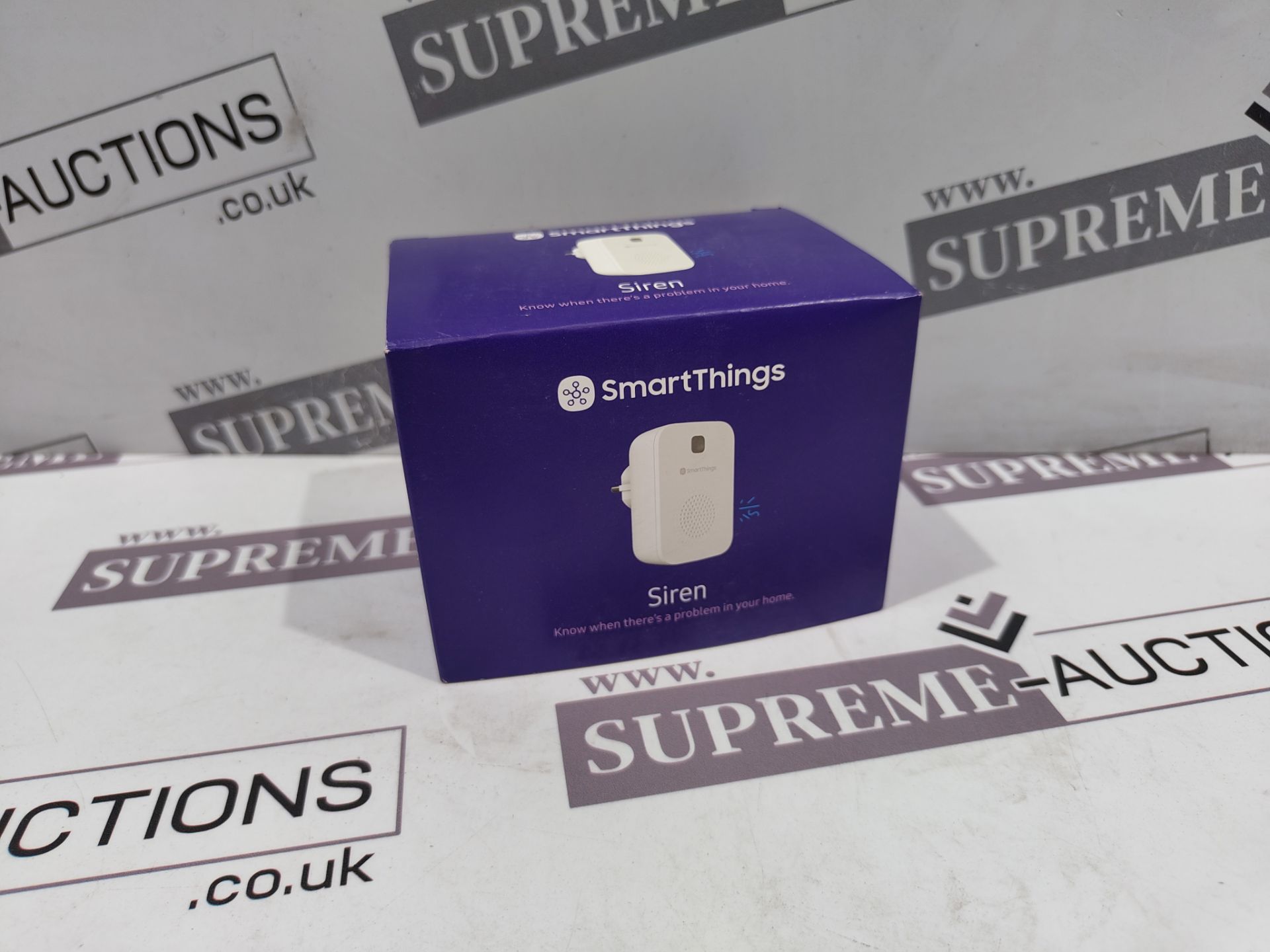 9 X BRAND NEW SAMSUNG SMARTTHINGS SIRENS RRP £60 EACH S1-15