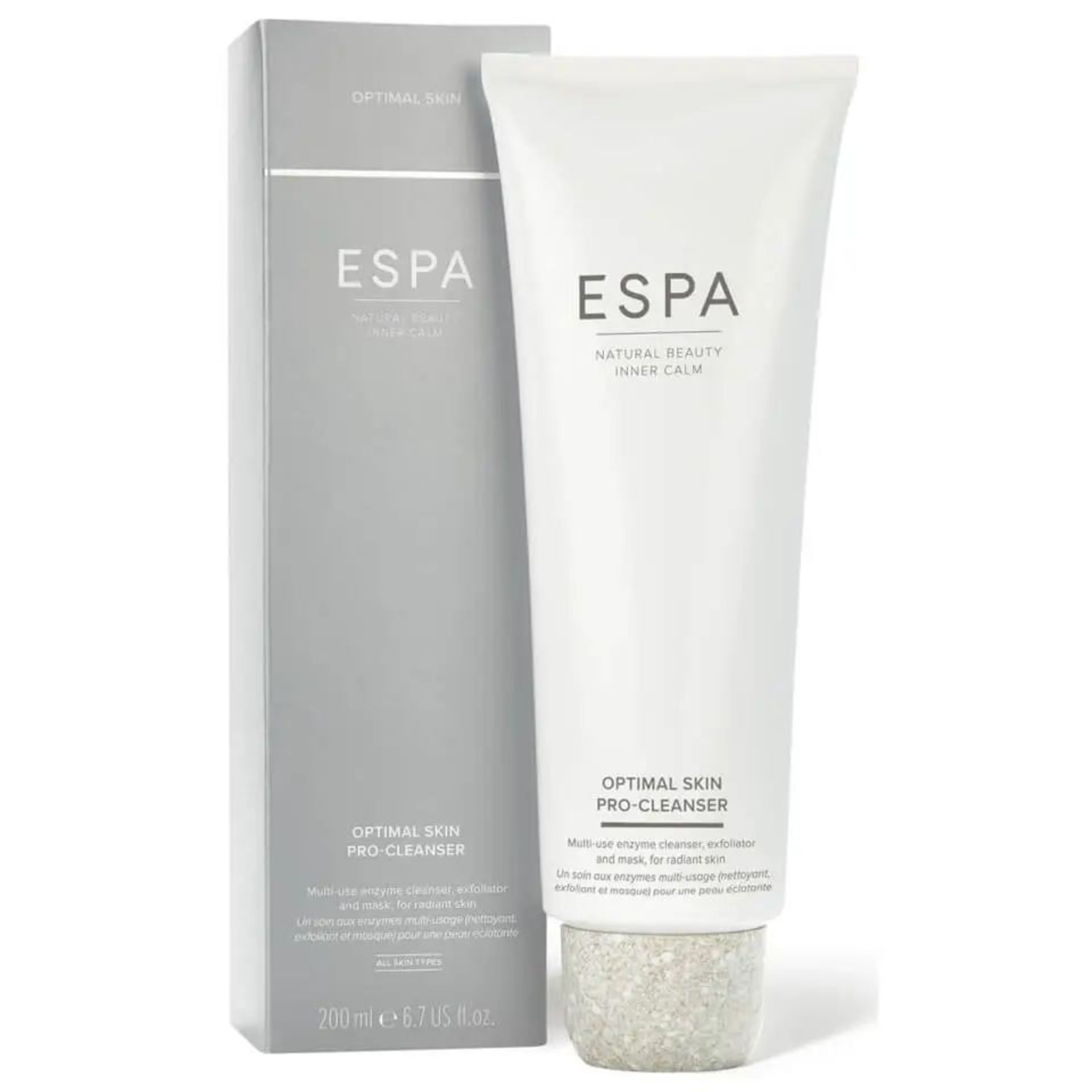 TRADE LOT TO CONTAIN 30x NEW & BOXED ESPA Optimal Skin Pro-Cleanser 100ml. RRP £32 Each. (EBR).