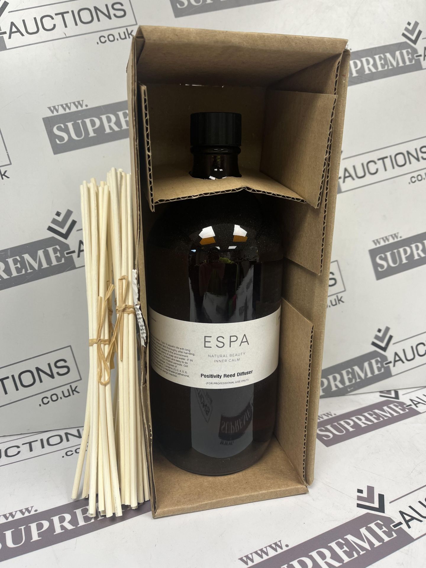 TRADE LOT TO CONTAIN 7x NEW & BOXED ESPA (Professional) Positivity Reed Diffuser 1000ml. RRP £240