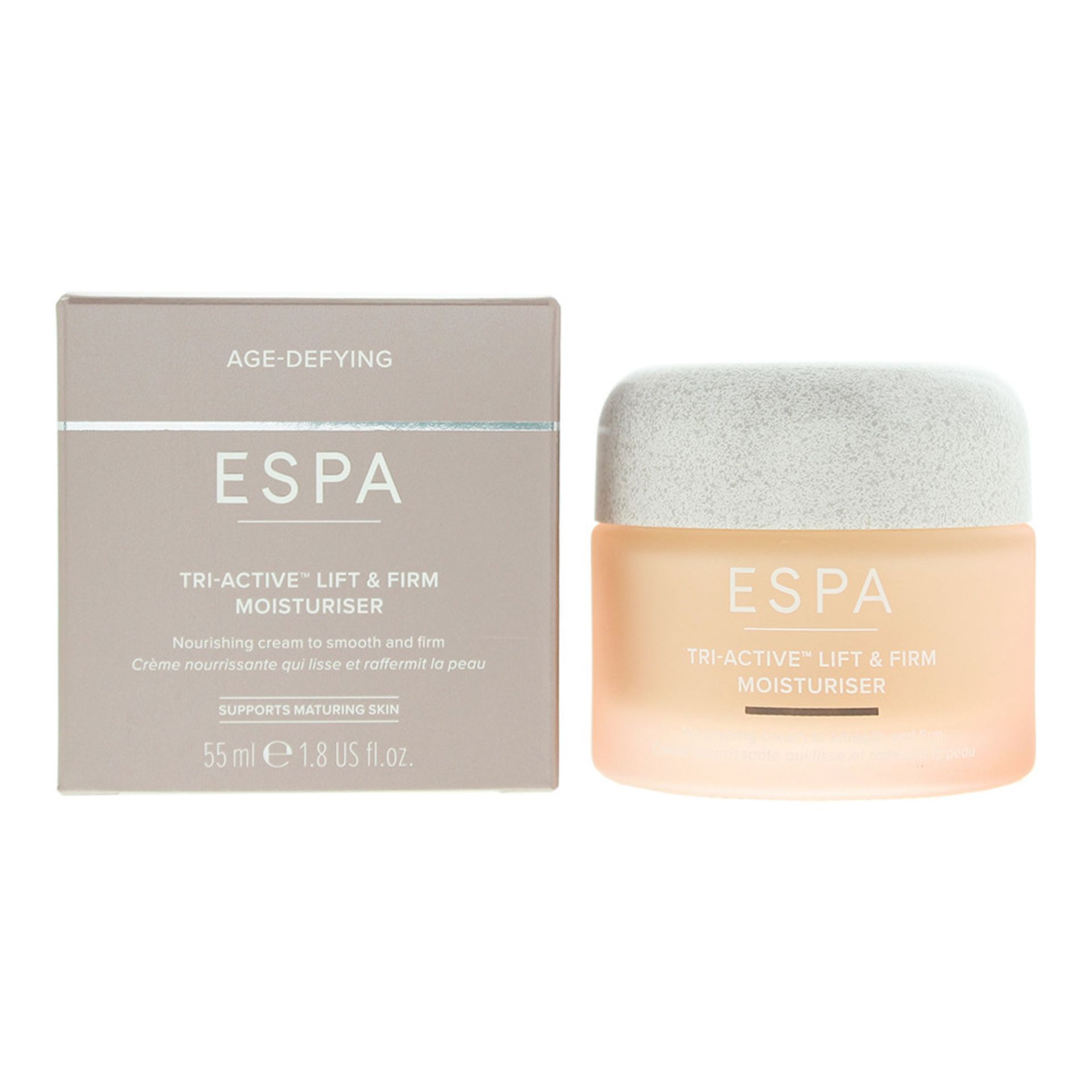 TRADE LOT TO CONTAIN 25x NEW & BOXED ESPA Tri-Active Lift & Firm Moisturiser 55ml. RRP £50 each. (