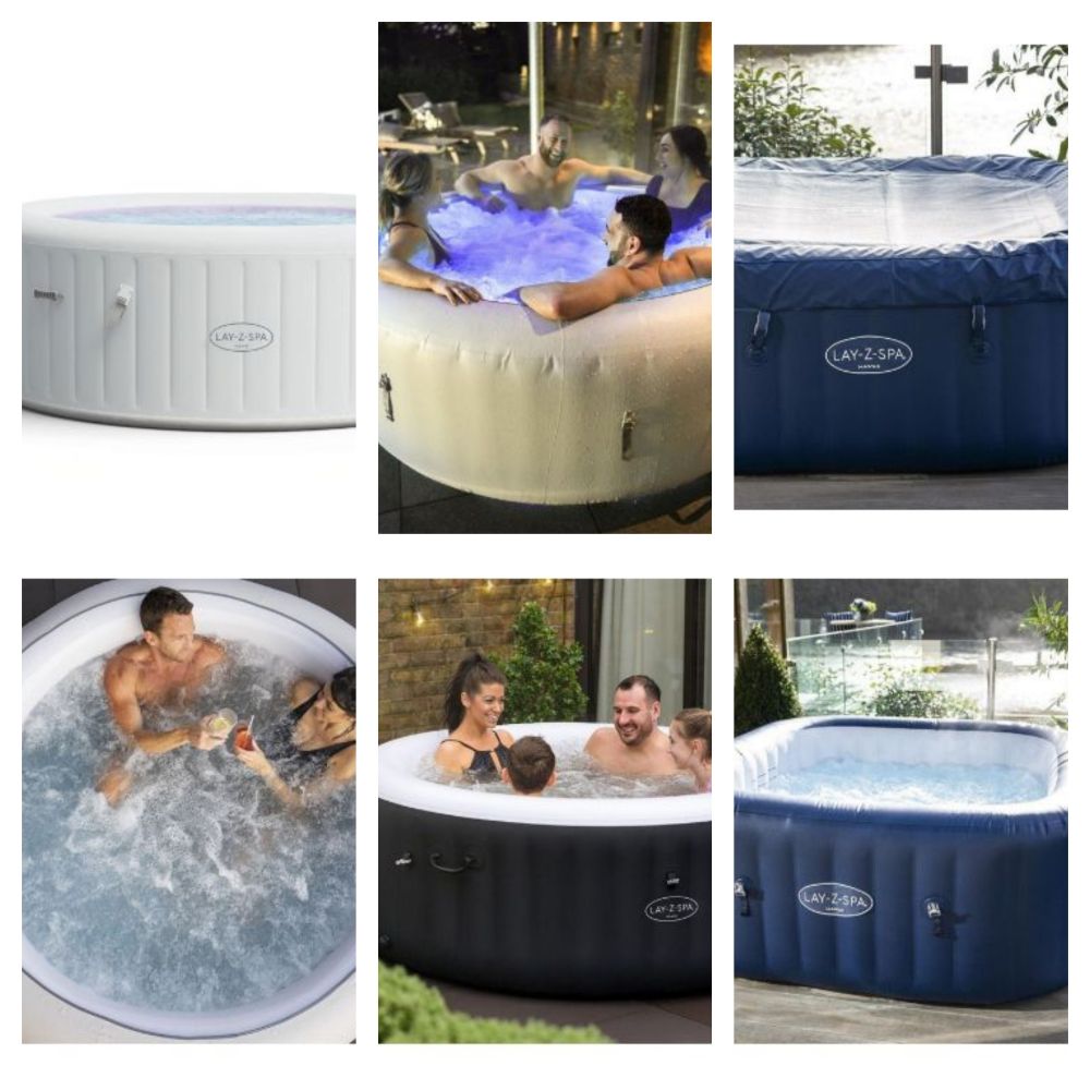 Brand New & Boxed Lay-Z-Spas - Various Models - Delivery Available