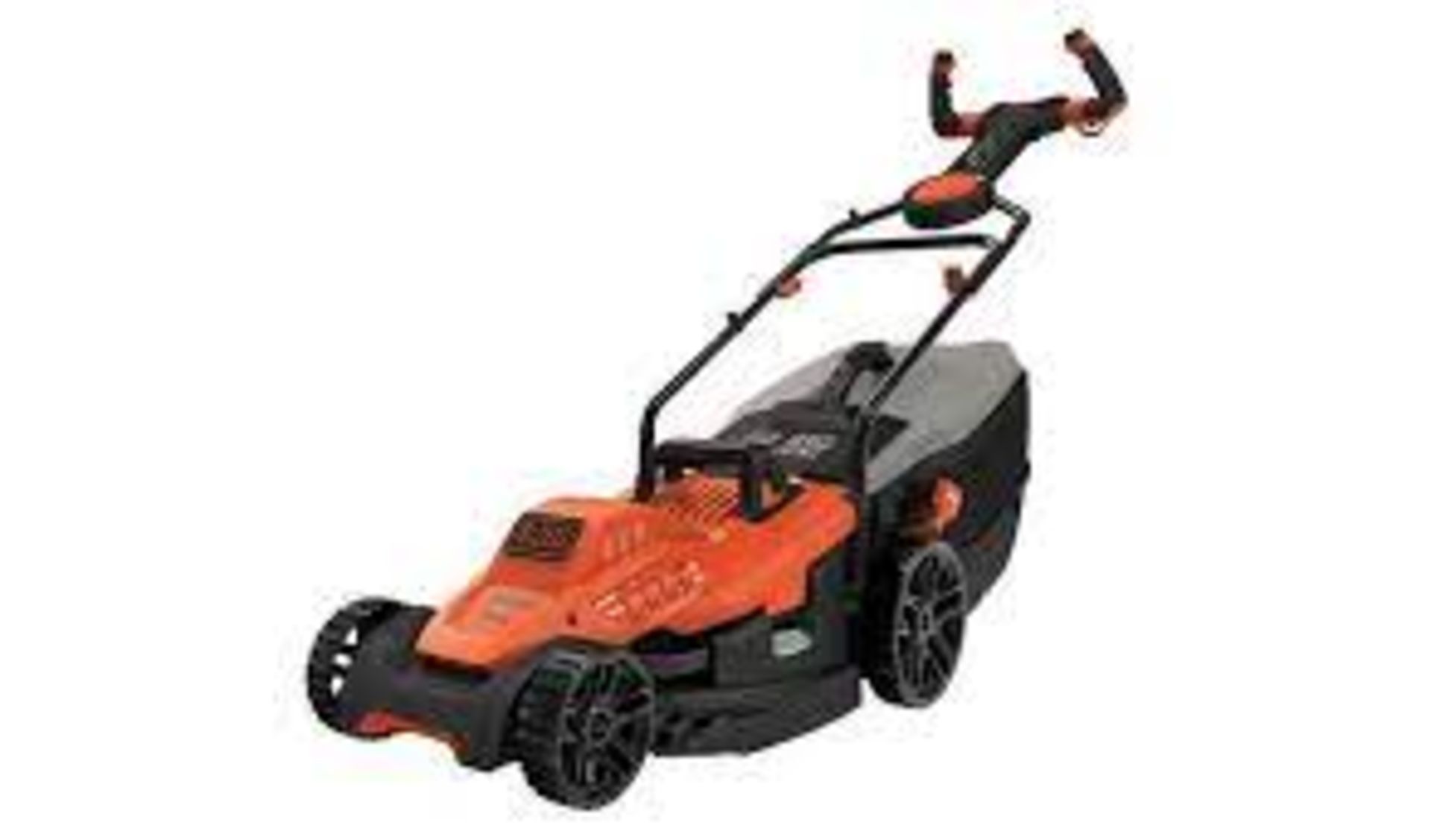 Black + Decker 38cm Corded Rotary Lawnmower - 1600W - SR5. RRP £219.99. A corded mower with