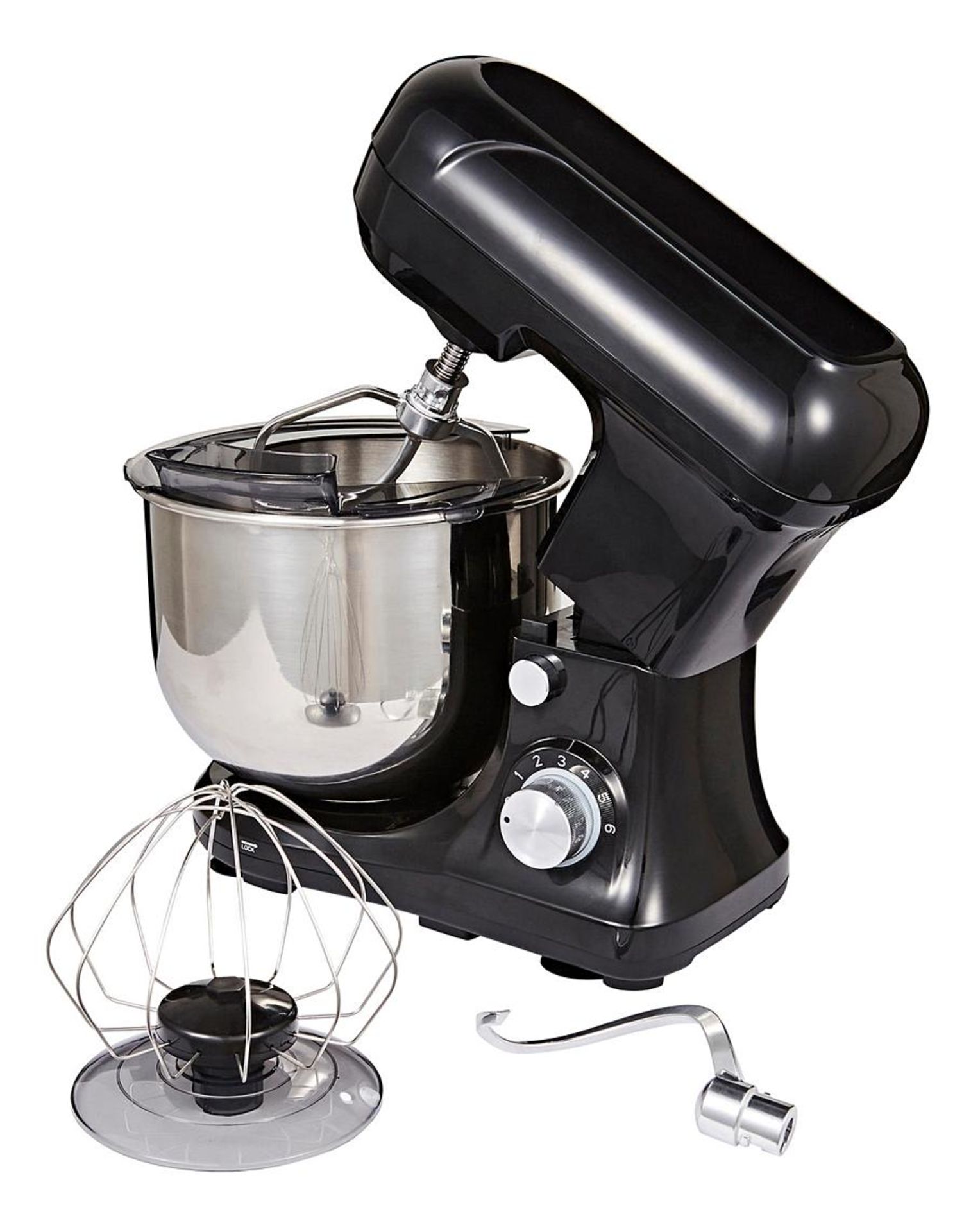 4.5Litre Black Low Noise Stand Mixer. RRP £119.99. SR5. Bake a wide selection of desserts easily