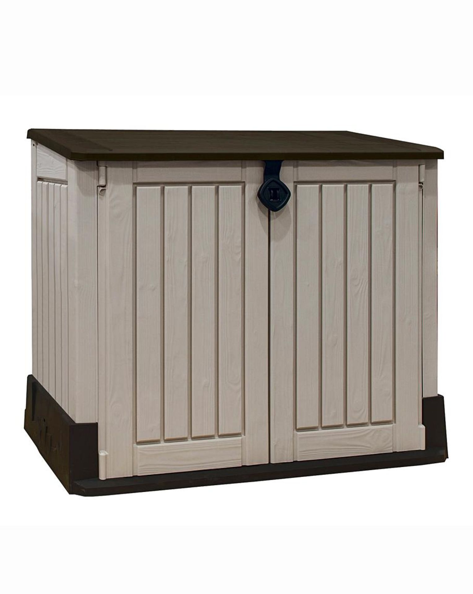 Keter Store It Out Midi. - SR5. RRP £149.99. A versatile storage unit for patios, balconies or