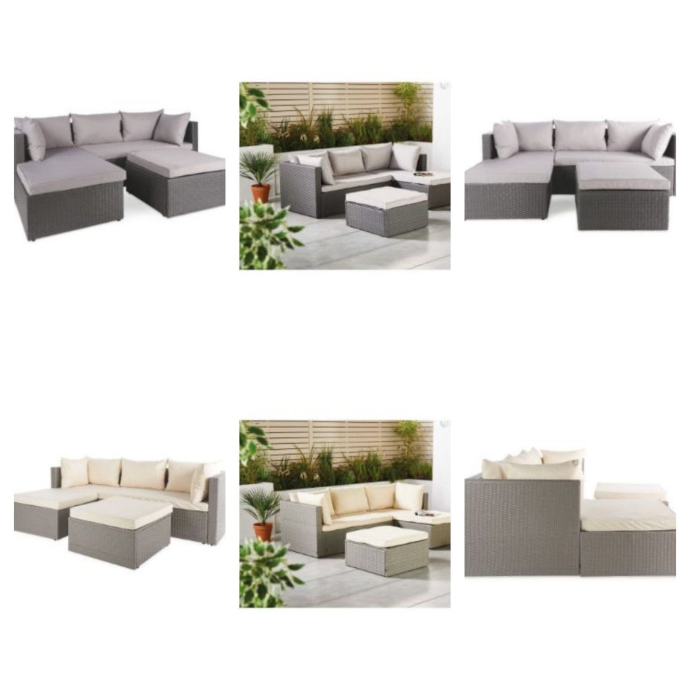 Liquidation of New & Boxed Luxury Outdoor Corner Sofa Sets - Delivery Available - Single & Trade Lots