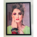 NICK HOLDSWORTH MADONNA ORIGINAL OIL PAINTING WITH A GALLERY PRICE OF £2150 31 X 42 INCHES