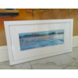 JAMES BARTHOLOMEW ORIGINAL PASTEL WITH A GALLERY PRICE OF £1500 39 X 20 INCHES