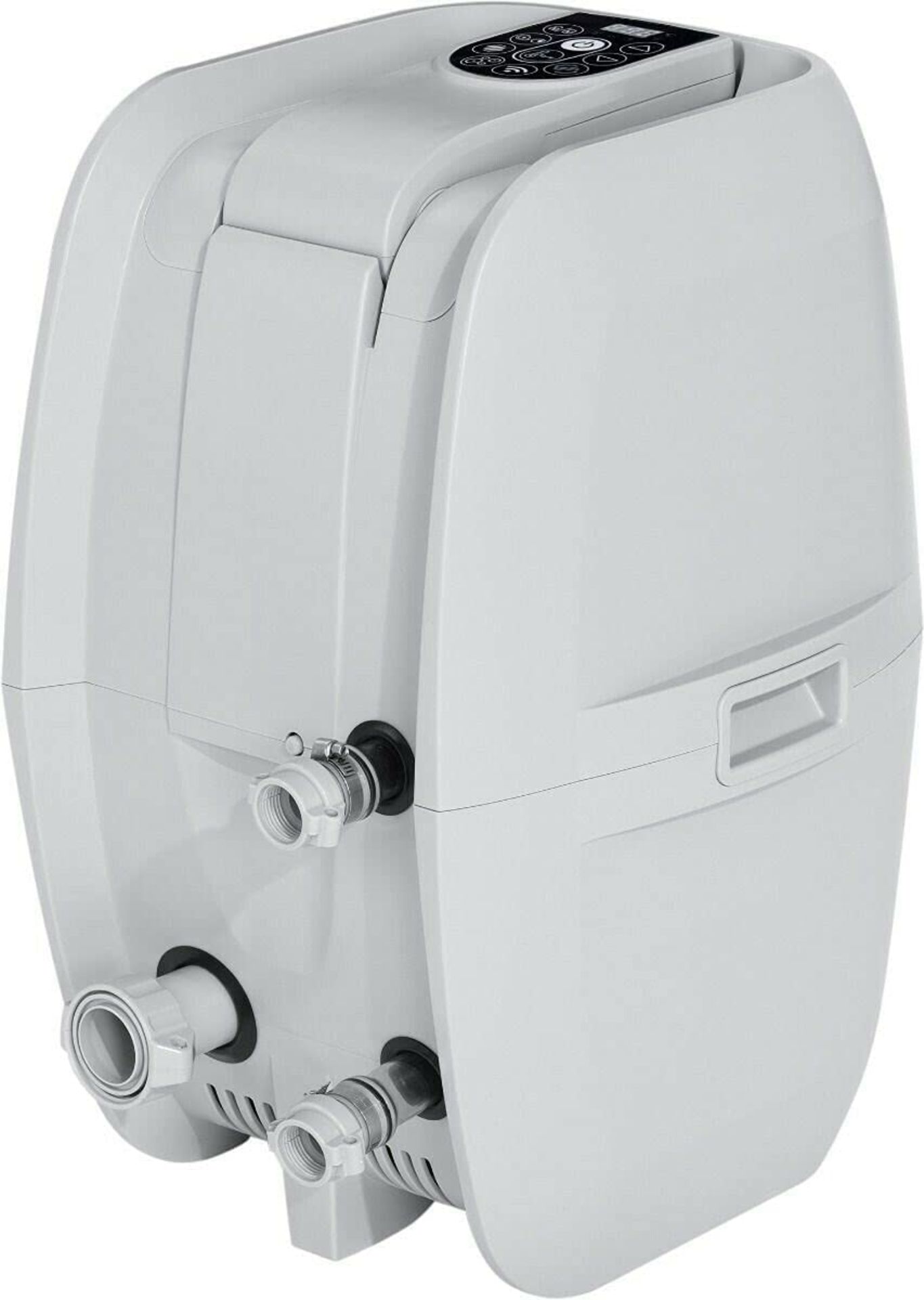 Lay-Z-Spa Heater Pump Unit With Freeze Shield Technology UK Plug. RRP £250.00. - BI. Compatible with
