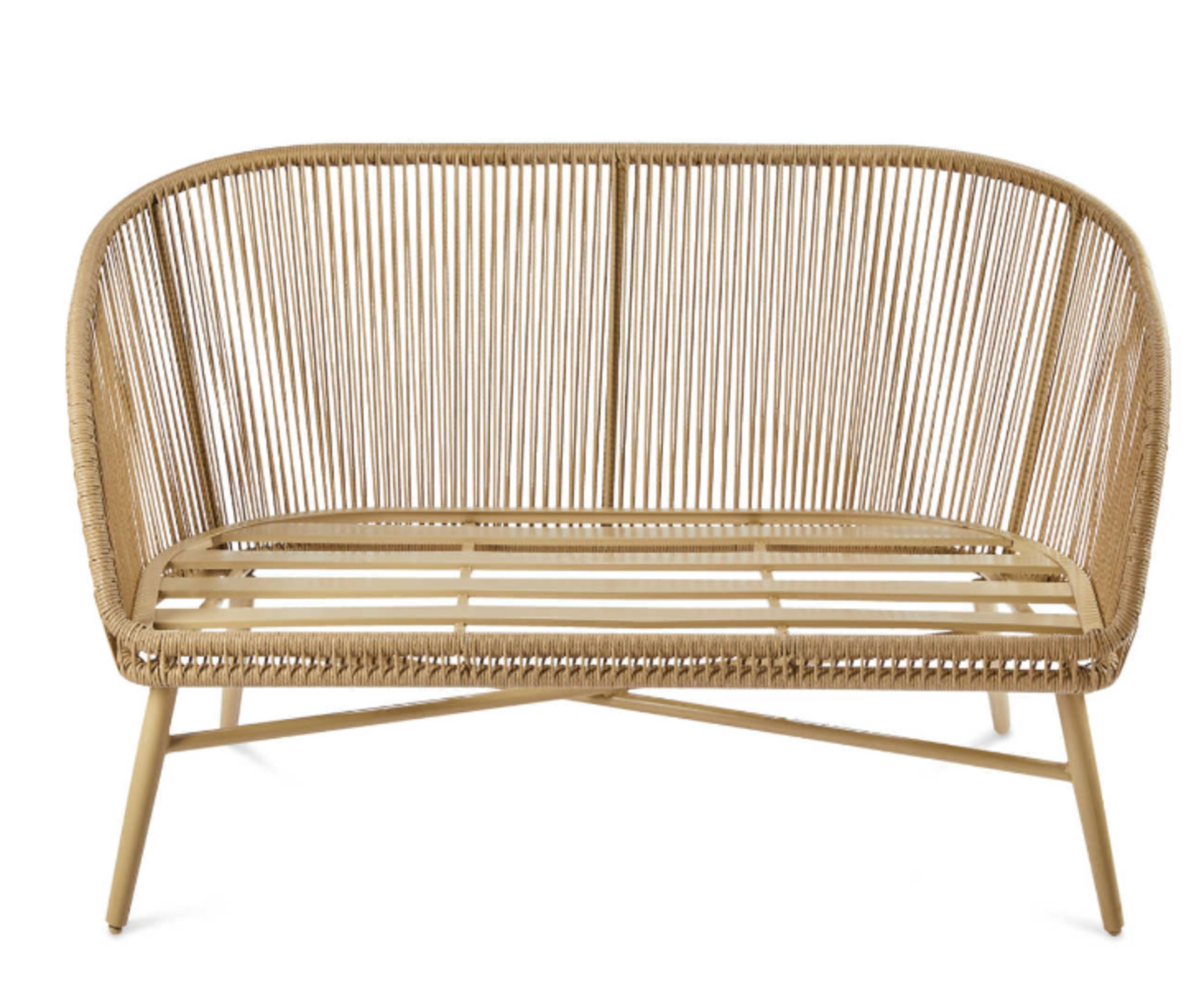 Rope Effect Furniture Set. Enjoy those lazy days in the garden with this comfortable and stylish - Image 4 of 5