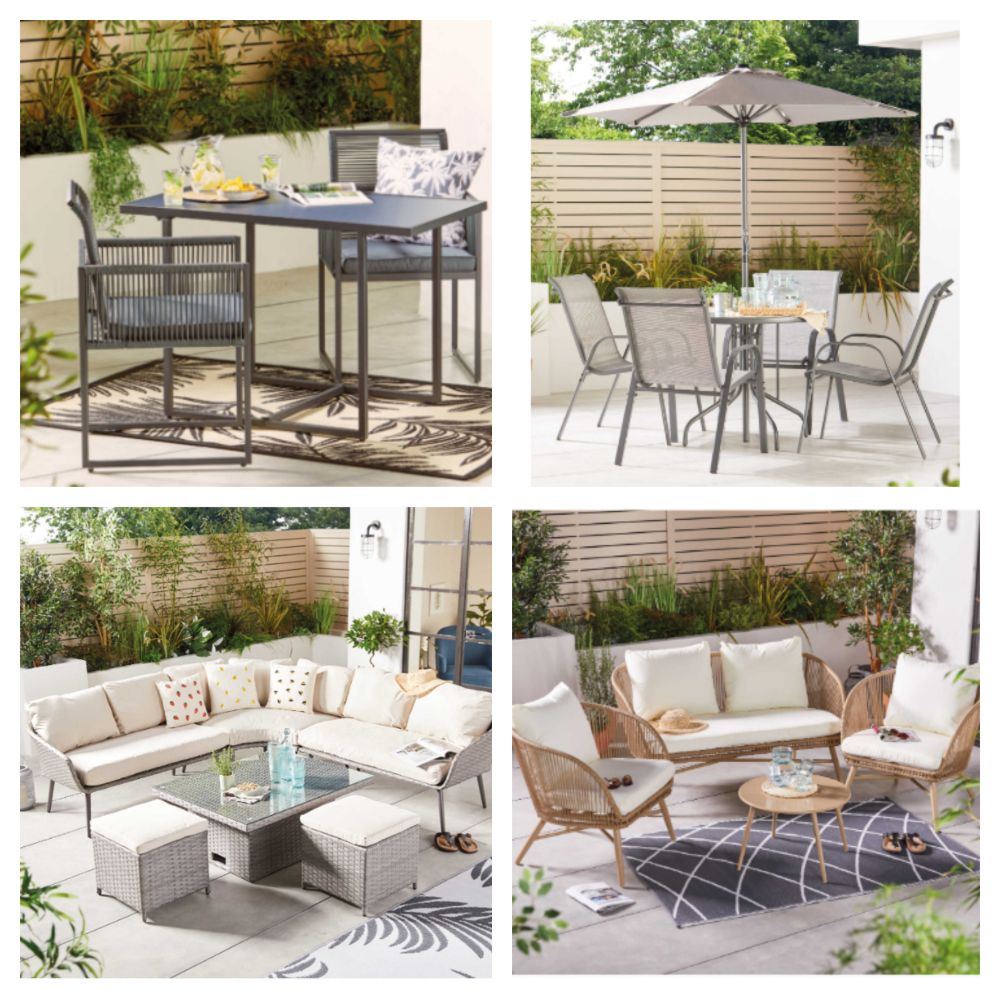 Rattan Corner Sets, Rope Effect Bistro Sets, 6 Piece Patio Sets, Rope Effect Coffee Sets & More - Delivery Available!