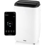 Princess Mobile Air Conditioner. 3 IN 1 SMART WIFI. 9,000 BTU, Smart and Voice Control, 3.5 kW, Easy
