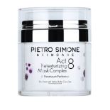 2 x New Boxed PIETRO SIMONE Act 8 Retexturizing Mask (50Ml). RRP £75 each. As seen in Harrods.
