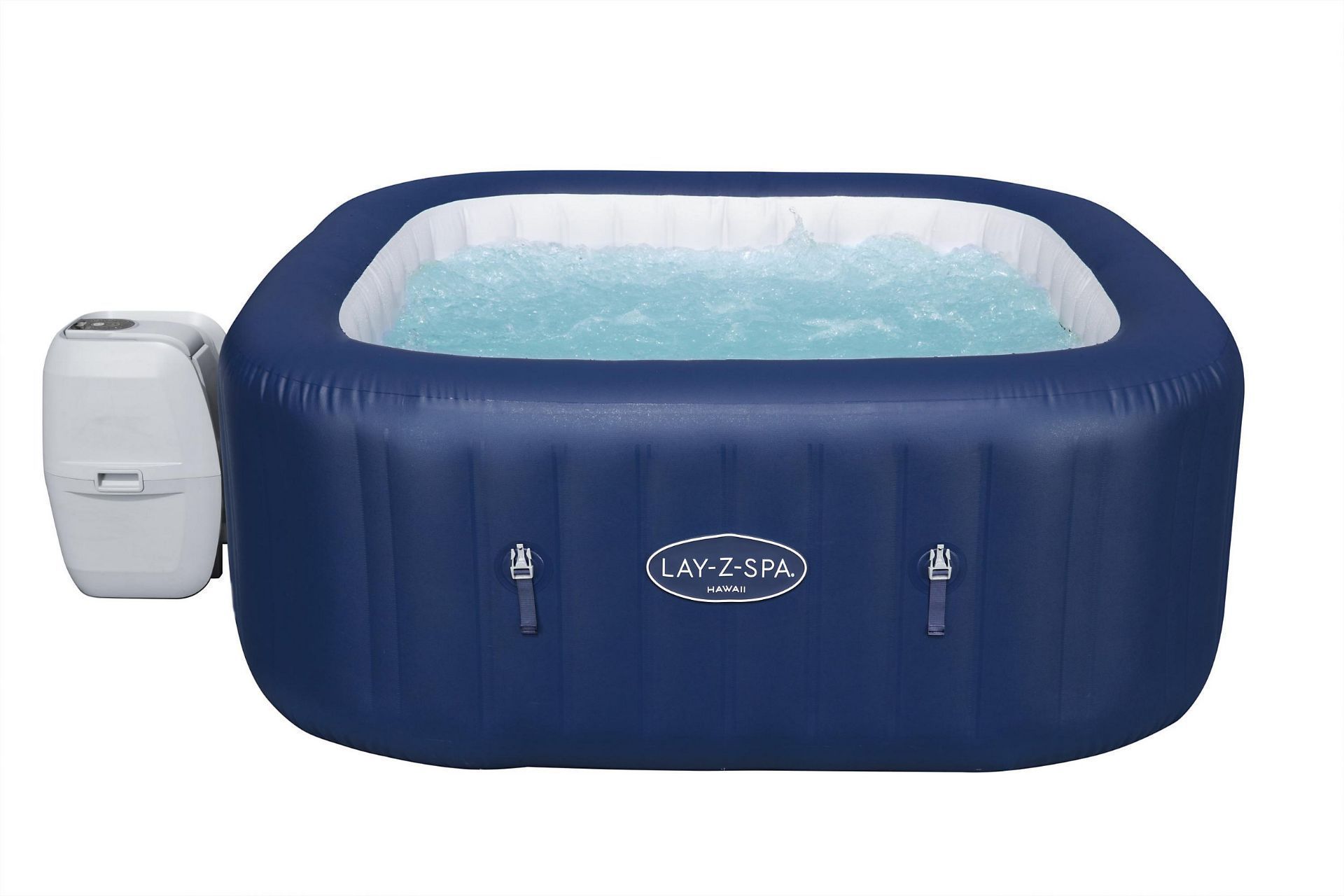 NEW & BOXED LAY-Z-SPA 6 PERSON HAWAII AIRJET. RRP £699 EACH. The Hawaii AirJet™ offers the perfect