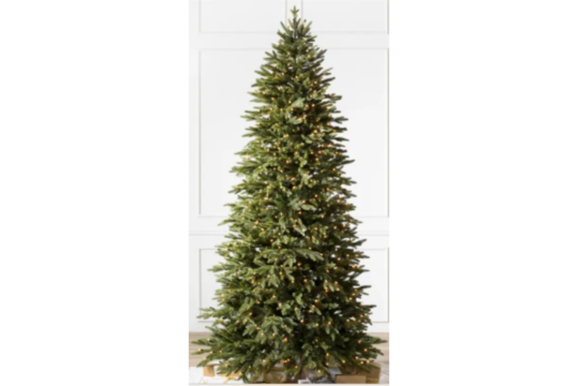 BH (The worlds leading Christmas Trees) Silverado Slim 7ft with LED Multi Lights.- BI. RRP £699.