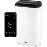 Princess Mobile Air Conditioner. 3 IN 1 SMART WIFI. 12,000 BTU, Smart and Voice Control, 3.5 kW,