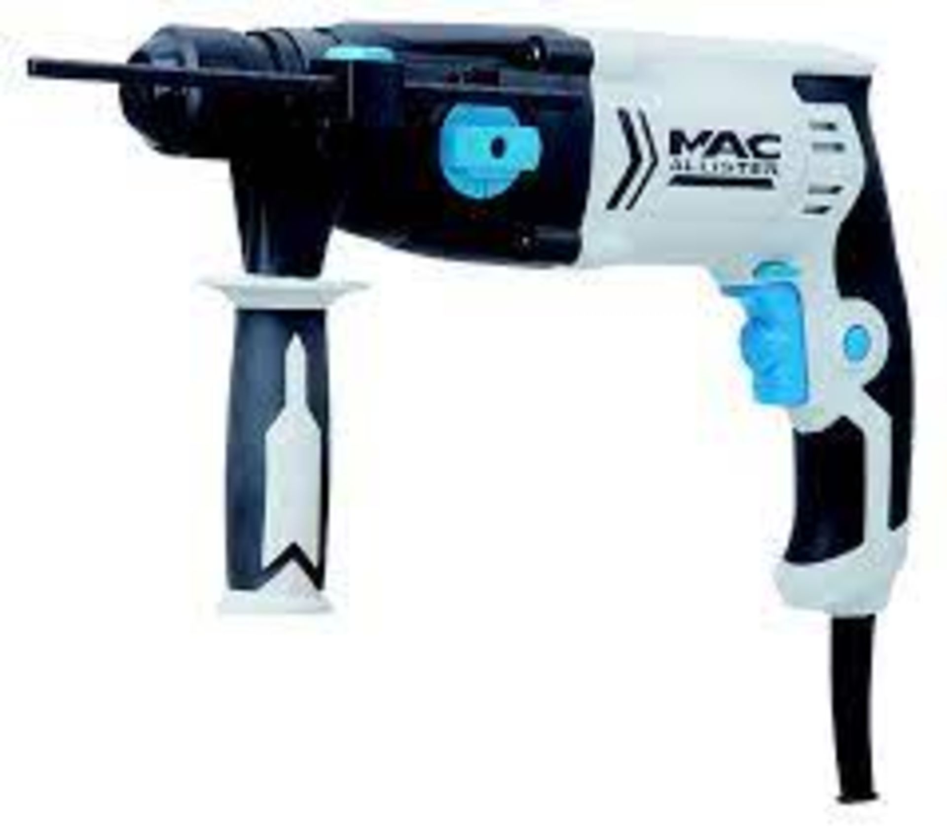 Mac Allister 240V 600W Corded SDS+ drill MSRH600. - P4. Mac Allister SDS Plus drill is a hard-