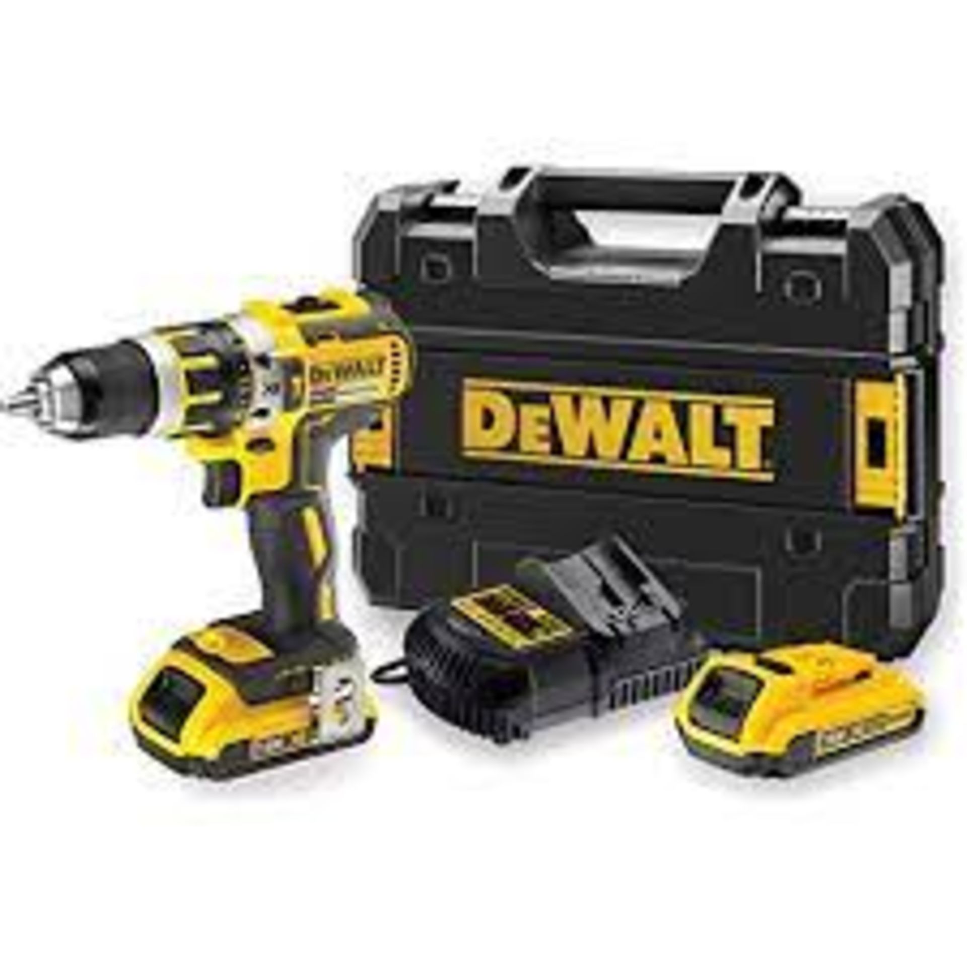 DeWalt XR 18V 2 x 2Ah Li-ion Brushless Cordless Combi drill DCD795D2-GB. RRP £255.00 - P4. For all