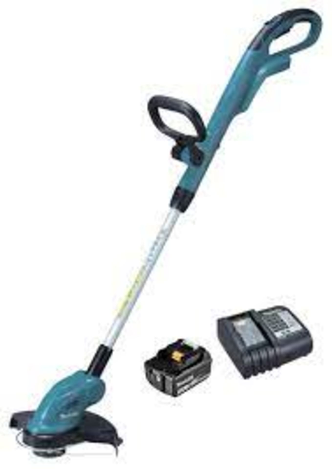 Makita DUR181SF 18V LXT Line Trimmer. - P3. RRP £219.99. Featuring well balanced tool design with