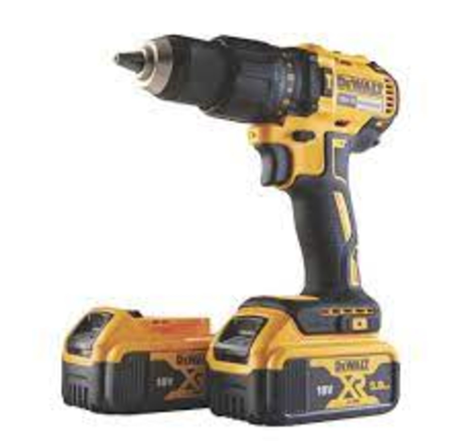 DEWALT DCD778P2T-SFGB 18V LI-ION XR BRUSHLESS CORDLESS COMBI DRILL. RRP £319.99 with 1 x 4.0ah