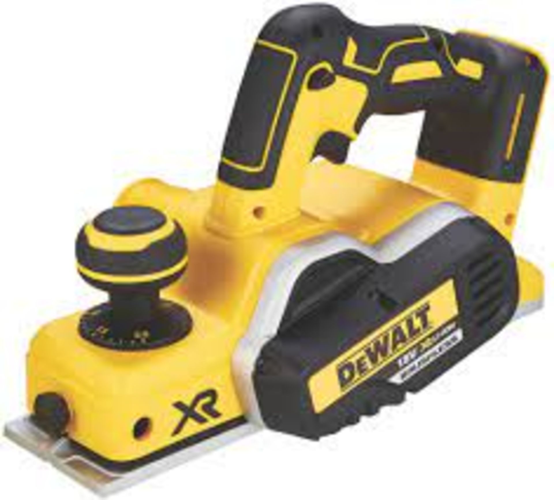DEWALT DCP580N-XJ 18V LI-ION XR BRUSHLESS CORDLESS PLANER - BARE. - P2. RRP £199.99. Compact and