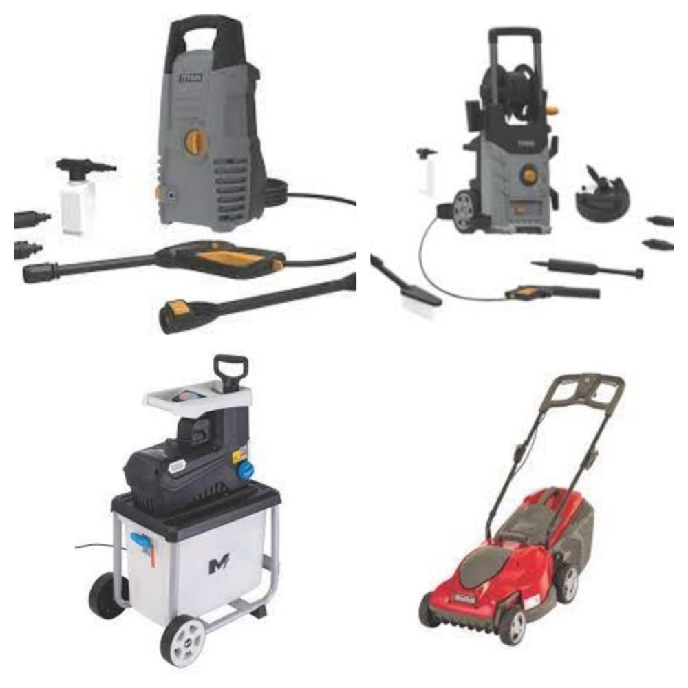 Karcher Pressure Washers, Chainsaws, Tillers, Milwaukee Sets, Vacuums, Multi Tools, Petrol Lawnmowers, Workbenches, DeWalt Batteries & Much More