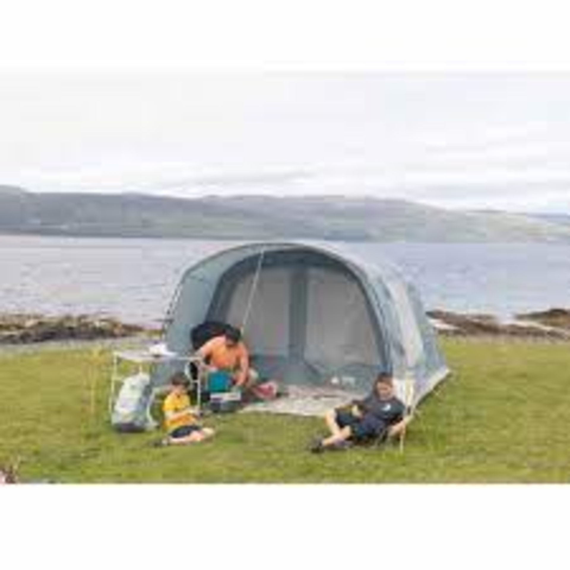 Vango Harris Air 350 Family Camping Tent. - SR5. RRP £650.00. New for 2023, the Vango Harris Air