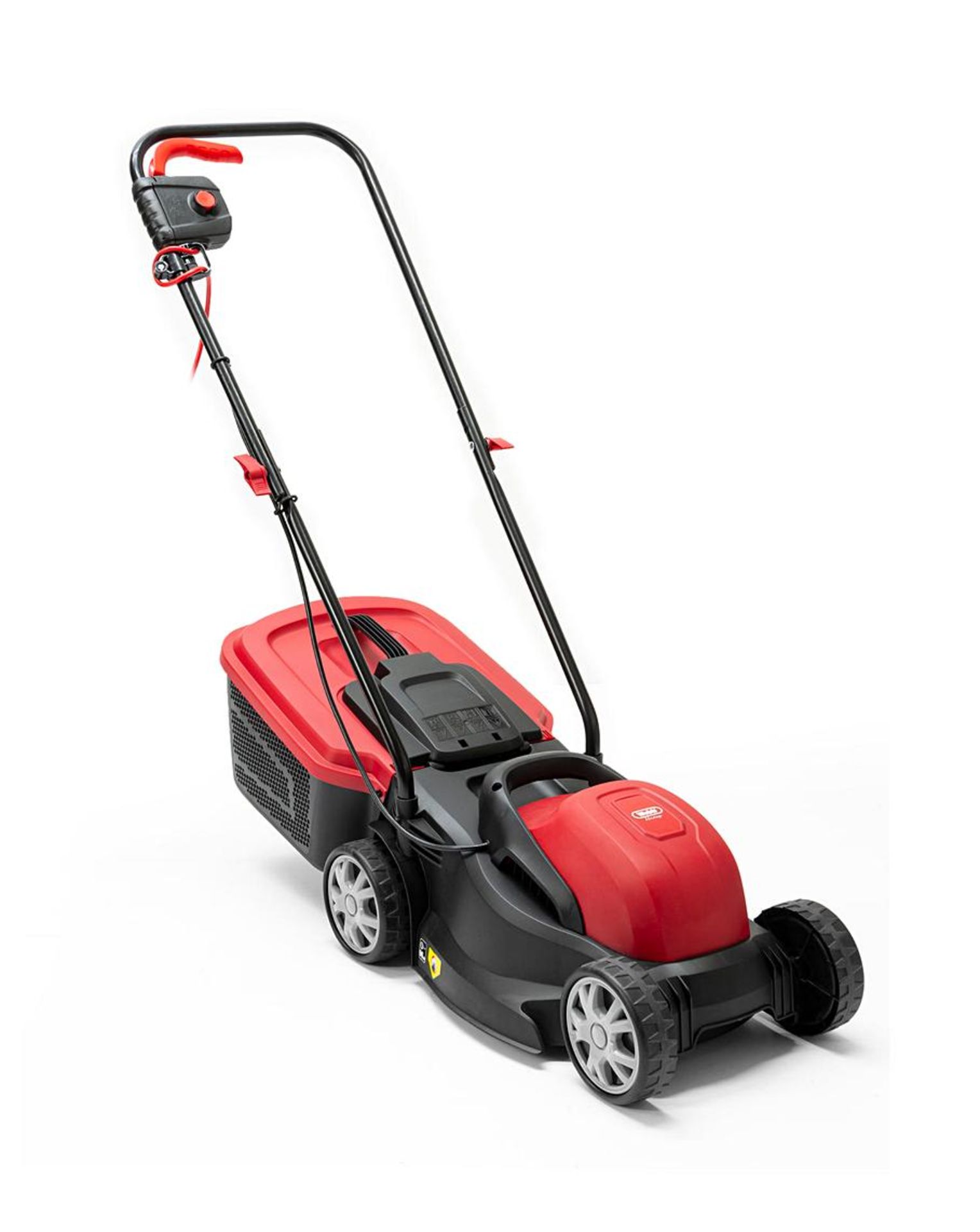 Webb Dynamic 32cm Corded Lawnmower. - SR5. RRP £119.99. Compact and easy to manoeuvre, the Webb