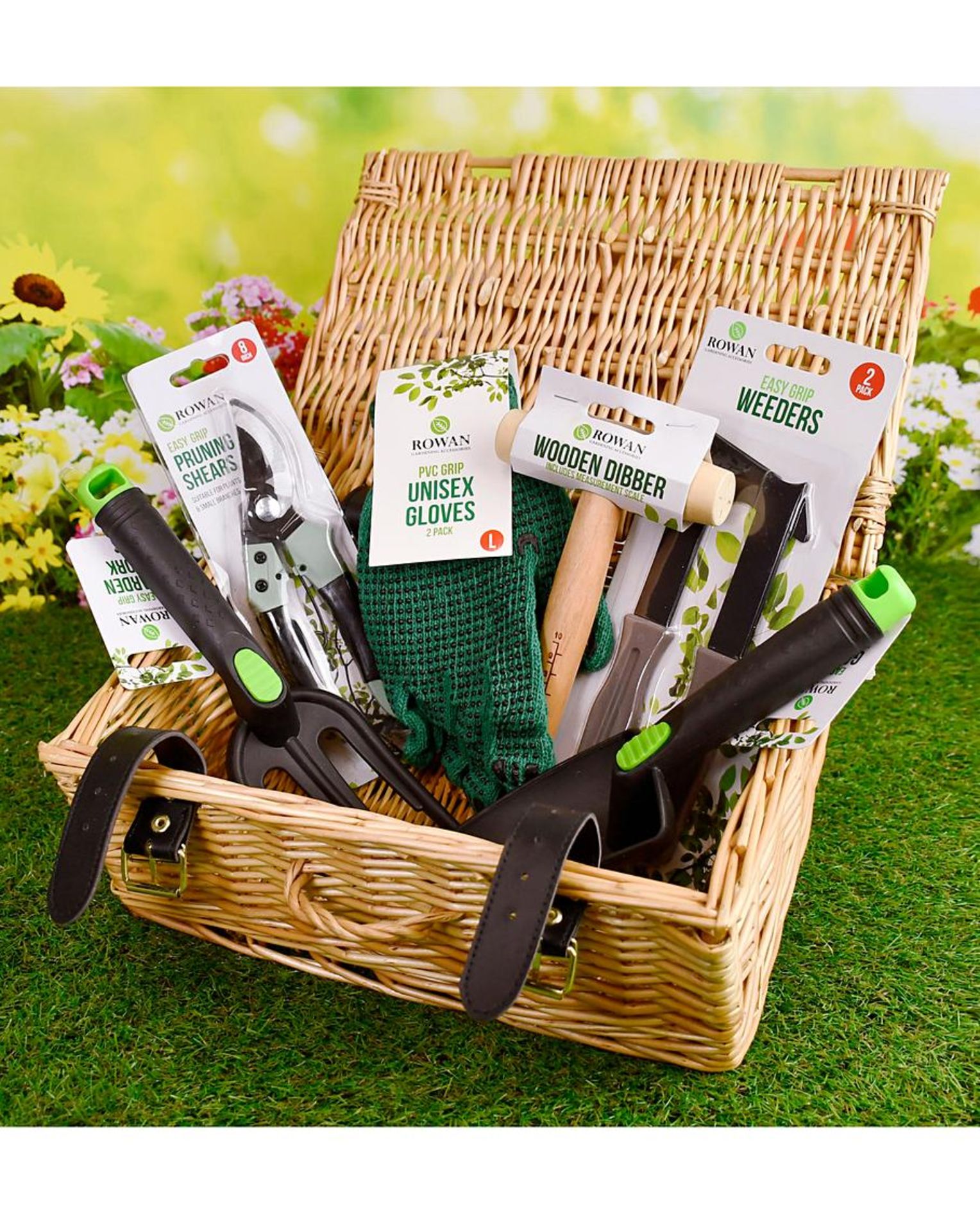 Personalised No.1 Gardener Hamper. - SR5. RRP £89.00. The only gift your green fingered friend