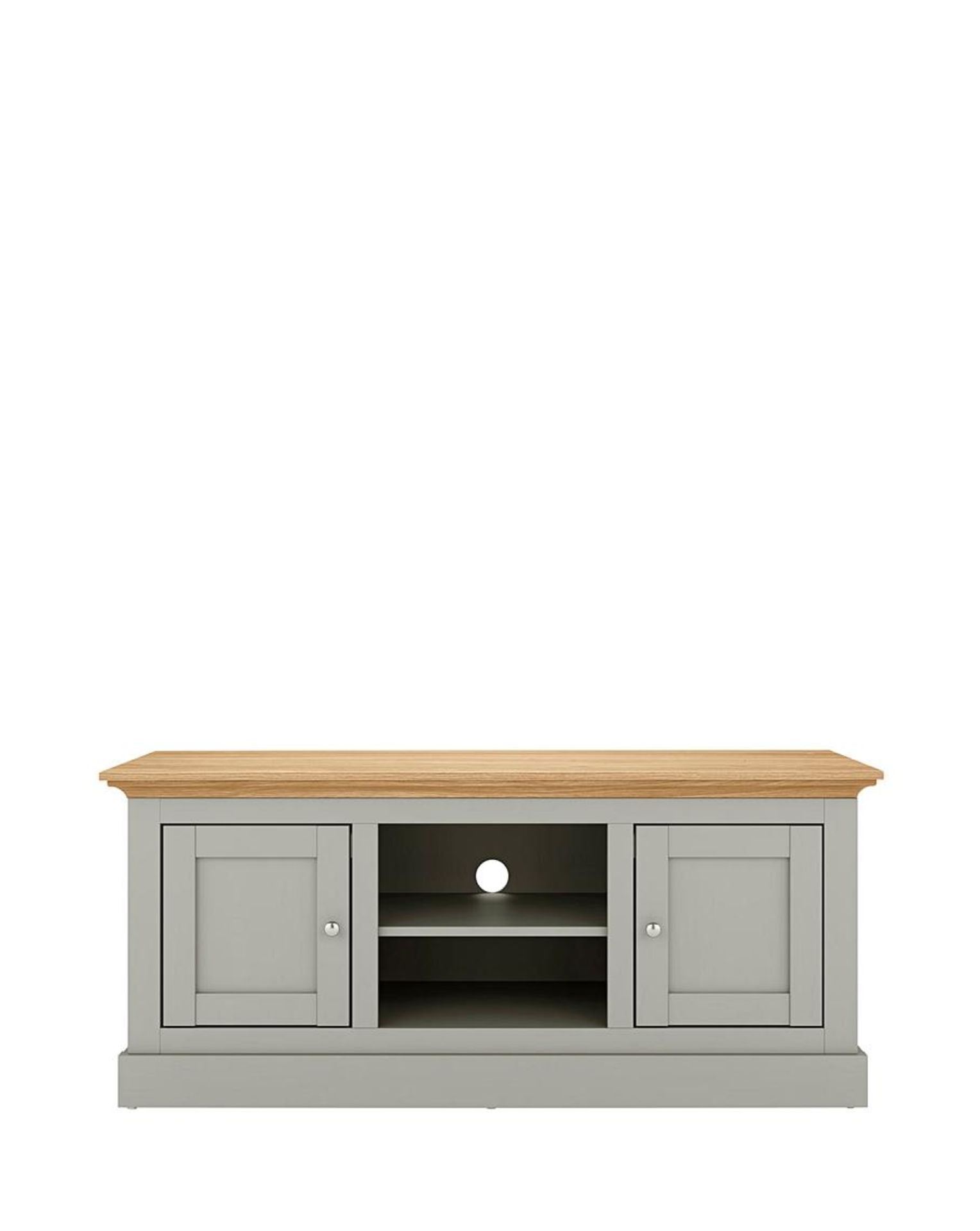 Julipa Ashford Wide TV Stand. RRP £349.00. Bring an elegant country-style charm into your bedroom