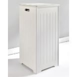 New England Slimline Laundry Hamper. Clean, pretty and boasting a gorgeous country style, this