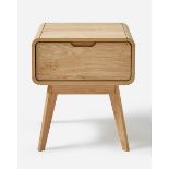Oslo Side Table. RRP £141.99. With its beautifully curved retro edges and handless design, the