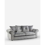 Derby 3 Seater Sofa. RRP £799.00. Discover maximum comfort and luxury with this gorgeous foam-filled