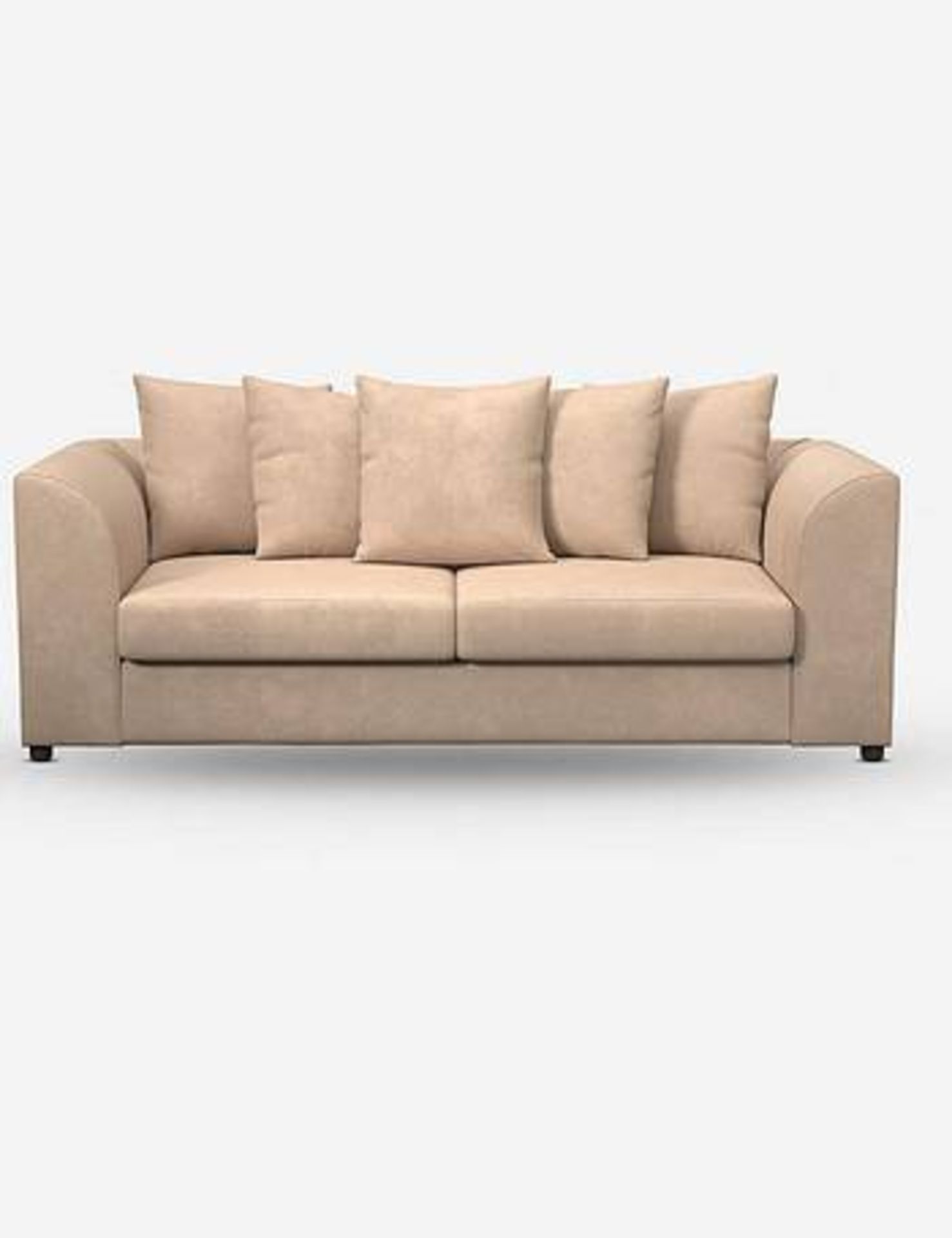 Dover 2 Seater Sofa. Natural. RRP £899.00. Upholstered in a beautiful Natural fabric and with the