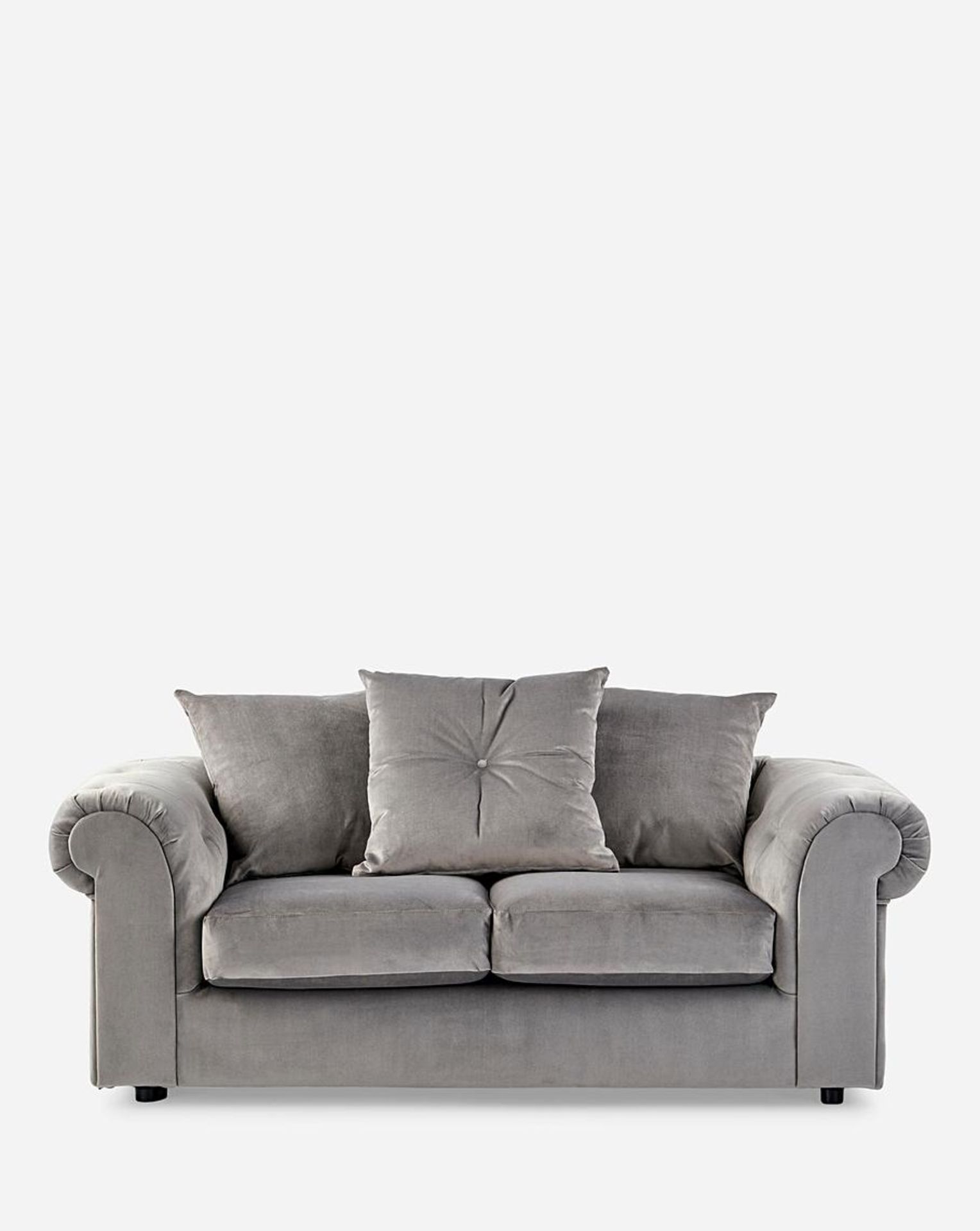 Derby 2 Seater Sofa. RRP £699.00. Discover maximum comfort and luxury with this gorgeous foam-filled