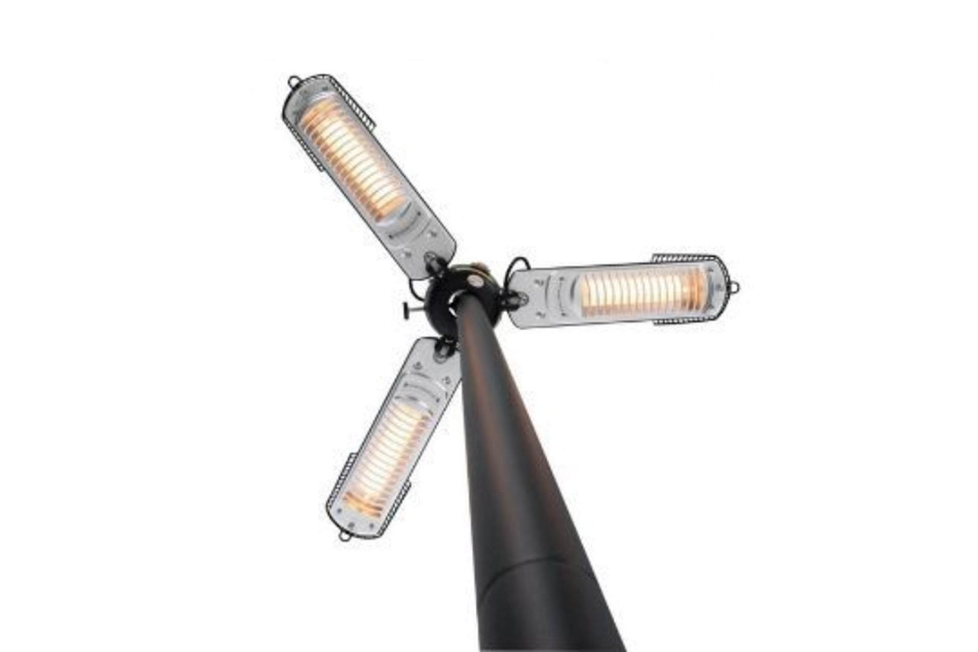 Brand New The Sunred Heater Parasol RRP £299 2000W is a high quality and efficient outdoor - Image 2 of 3