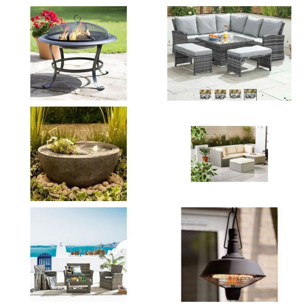 Outdoor Liquidation Sale - Rattan Garden Sets, Patio Heaters, Gas Heaters, Fire Pits, Water Features, BBQs, Chimeneas & More -Delivery Available