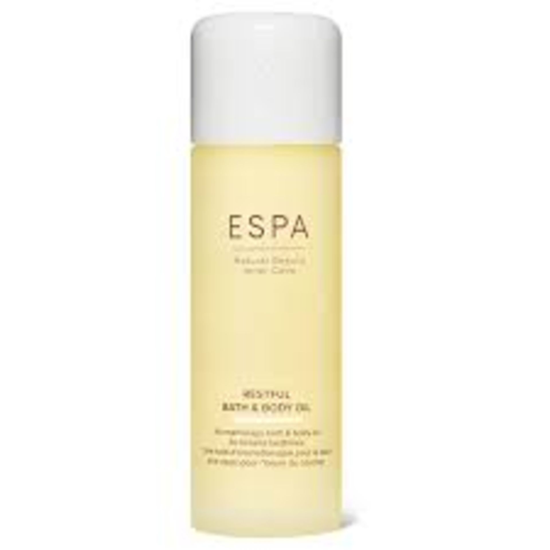 2x NEW & BOXED ESPA (Professional) Restful Bath & Body Oil 500ml. RRP £170 each. (R12-12).