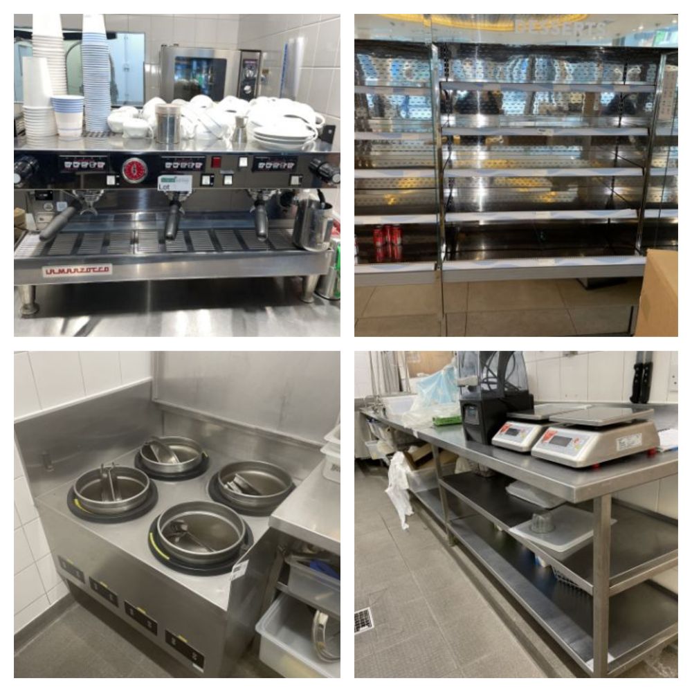 Full Contents of a High End Restaurant Chain - Recently Fitted Out - High Quality Equipment - (Ludgate Hill)